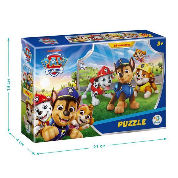 Пазл Dodo Paw Patrol Патруль возле Башни 200826 на 30 элементов 195141 фото &mdash; Кузя