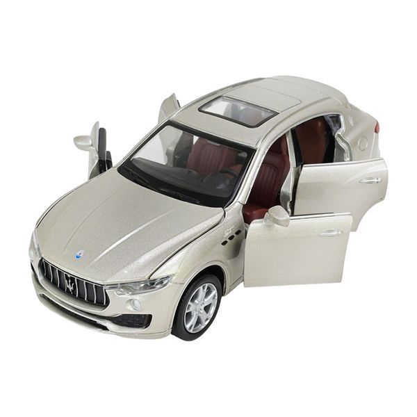 Детская машинка с подсветкой и звуком Maserati Levante SUV Автопром 68398, 2 цвета 186845 фото &mdash; Кузя