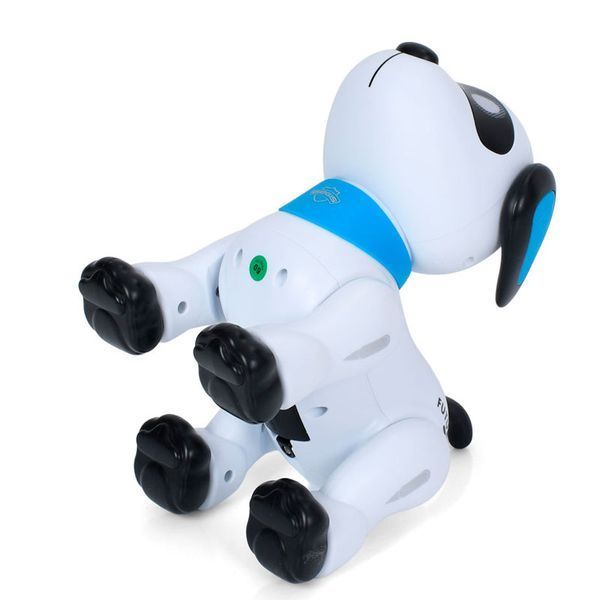 Интерактивная собака-робот RC 0009 UA Шпионская собака на дистанционном управлении 191458 фото &mdash; Кузя