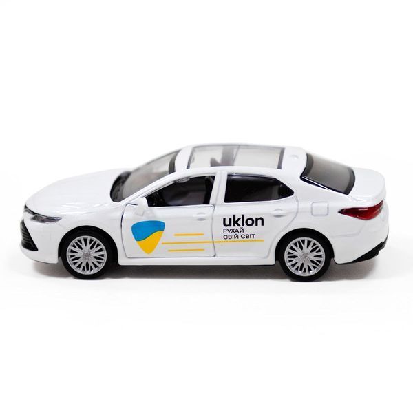 Автомодель металлическая "Toyota Camry Uklon" Такси Уклон 167878 фото &mdash; Кузя