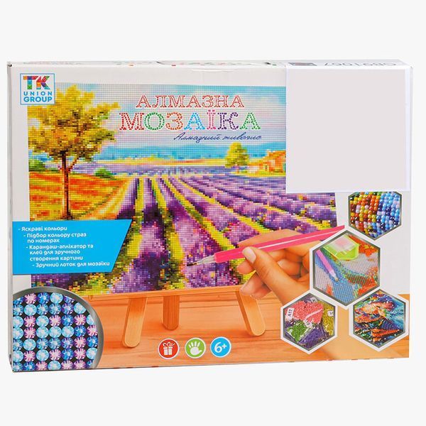 Алмазная мозаика 40 х 30 см TK Group 91039 193751 фото &mdash; Кузя