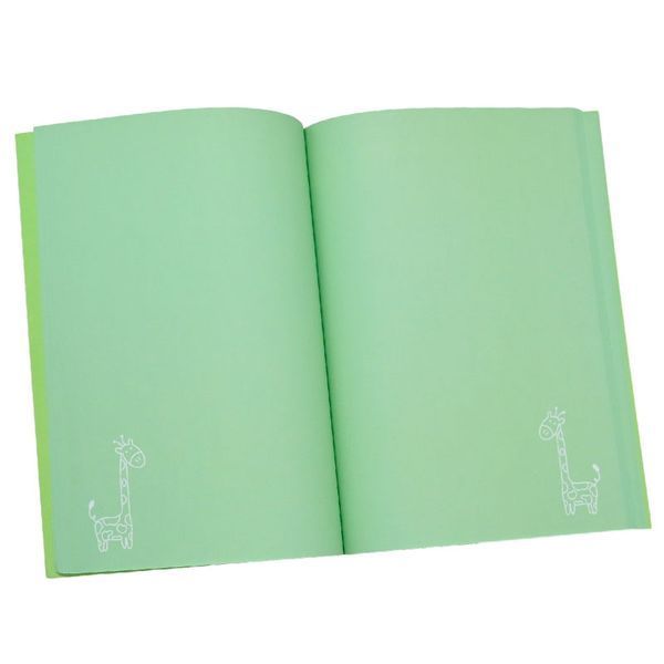 Блокнот Your Artbook Profiplan Spoony Giraffe А5, 64 л 182399 фото &mdash; Кузя