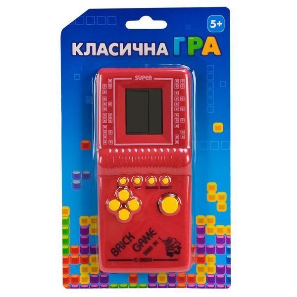 Електронна гра Тетріс 725-60 Brick Game, 4 кольори 192350 фото &mdash; Кузя