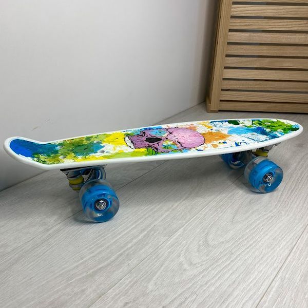 Скейт пенни борд Best Board S 29661-4 153501 фото &mdash; Кузя