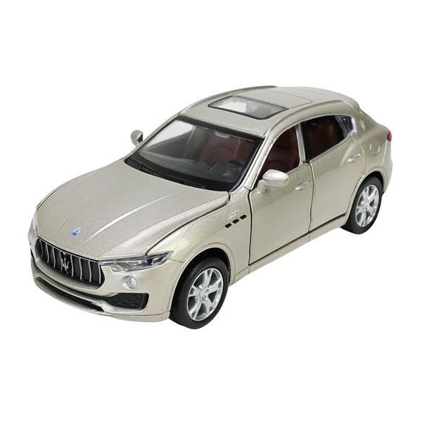 Детская машинка с подсветкой и звуком Maserati Levante SUV Автопром 68398, 2 цвета 186845 фото &mdash; Кузя