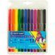 Фломастеры Centropen Color World 7550 12, 12 цветов 40427 фото 1 &mdash; Кузя