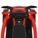 Квадроцикл-толокар 3в1 Bambi Racer M 6275EBLR-3 з батьківською ручкою та пультом керування, червоний