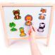 Детские магнитные пазлы Животные Vladi Toys VT1733-04, 6 картинок 192338 фото 5 &mdash; Кузя