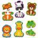 Детские магнитные пазлы Животные Vladi Toys VT1733-04, 6 картинок 192338 фото 2 &mdash; Кузя