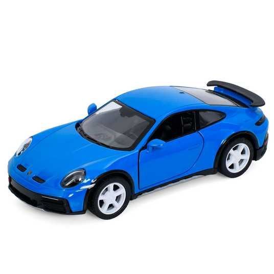 Купить Металлическая инерционная машинка Kinsmart Porsche 911