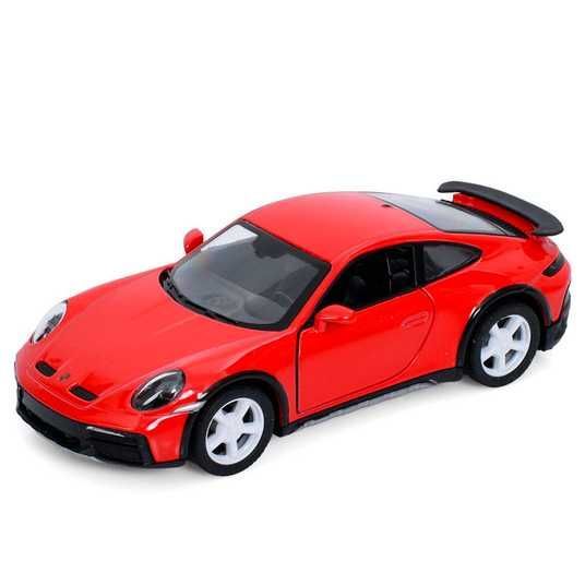 Купить Металлическая инерционная машинка Kinsmart Porsche 911