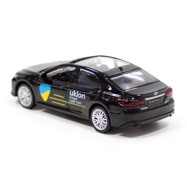 Автомодель металлическая "Toyota Camry Uklon" Такси Уклон 167879 фото &mdash; Кузя
