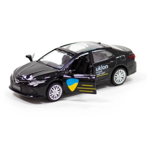 Автомодель металлическая "Toyota Camry Uklon" Такси Уклон 167879 фото &mdash; Кузя
