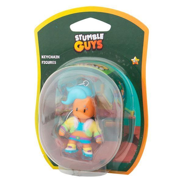 Коллекционная фигурка с кольцом Stumble Guys "Велоцит" 174342 фото &mdash; Кузя