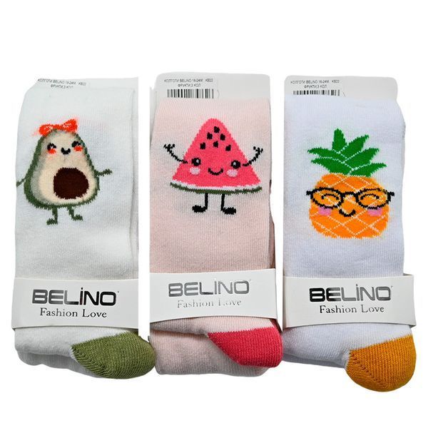 Дитячі колготки на дівчинку Belino 18-24 місяців ,3 цвета 185862 фото &mdash; Кузя