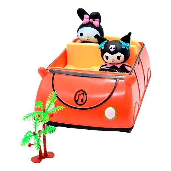 Игровой набор "Герои Kuromi" с музыкальной машинкой YQ 8107 176895 фото &mdash; Кузя
