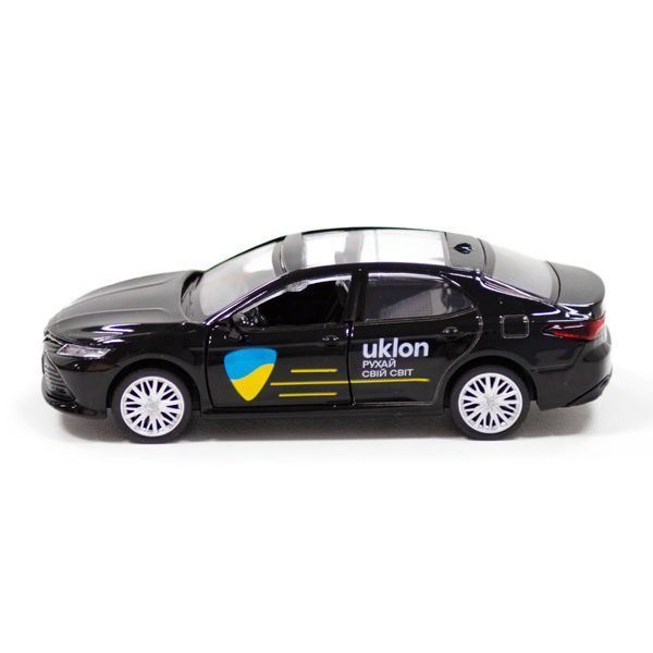 Автомодель металлическая "Toyota Camry Uklon" Такси Уклон 167879 фото &mdash; Кузя