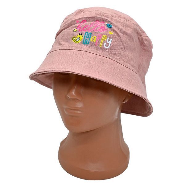 Панамка для девочки Hello Happy размер 52 ТМ Glory Kids арт 8129, 2 цвета 182869 фото &mdash; Кузя