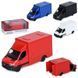 Металева машинка Mercedes-Benz Sprinter з будкою Kinsmart KT 5471 W, 4 кольори 195199 фото 1 &mdash; Кузя