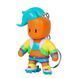 Коллекционная фигурка с кольцом Stumble Guys "Велоцит" 174342 фото 2 &mdash; Кузя