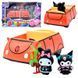 Игровой набор "Герои Kuromi" с музыкальной машинкой YQ 8107 176895 фото 1 &mdash; Кузя