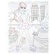 Раскраска для девочки "Анастасія" 127460 фото 2 &mdash; Кузя