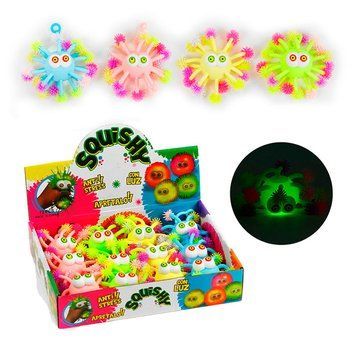 Монстрик-антистрес з підсвічуванням C 60456, 4 кольори 166534 фото &mdash; Кузя