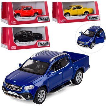 Машинка металлическая "Mercedes-Benz X-Class" КT 5410 W, 4 цвета 123109 фото &mdash; Кузя