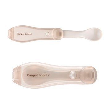 Складная дорожная ложечка Canpol Babies 56/611_grey 160089 фото &mdash; Кузя