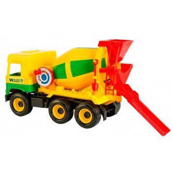 Машинка іграшкова "Бетонозмішувач" 39223 "Middle truck" 74905 фото &mdash; Кузя