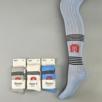 Колготки для хлопчика на 5-6 років Zeyno, арт 1118, 3 кольори 181653 фото &mdash; Кузя