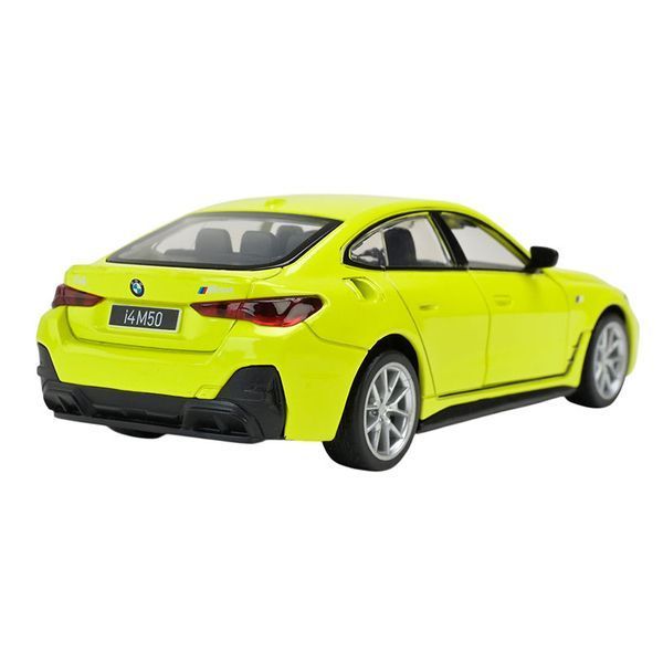 Машинка BMW I4 M50 із зарядною станцією Автопром 68714, 3 кольори 186830 фото &mdash; Кузя