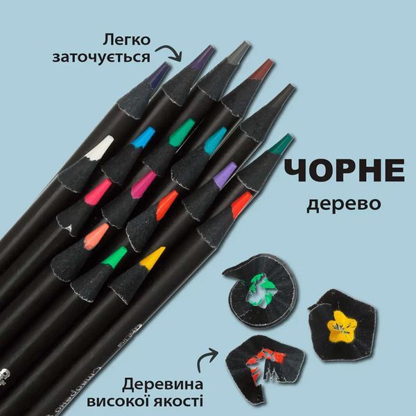 Набор цветных карандашей ZiBi Art Line ZB.2435, 36 цветов 192005 фото &mdash; Кузя