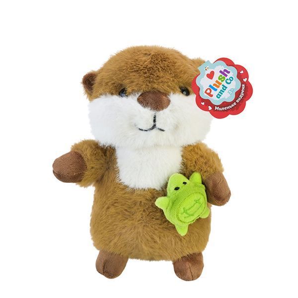 Мягкая игрушка Выдра Plush and Co 22 см PLC25008, 5 видов 187389 фото &mdash; Кузя