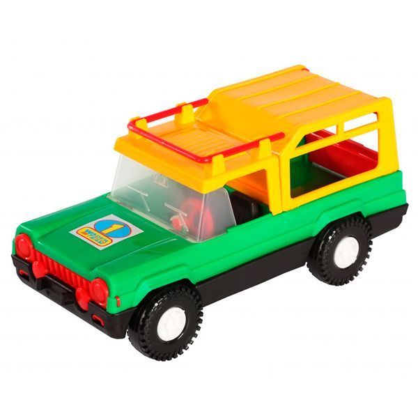 Машинка авто-сафари Тигрес 39005, микс цветов 109906 фото &mdash; Кузя