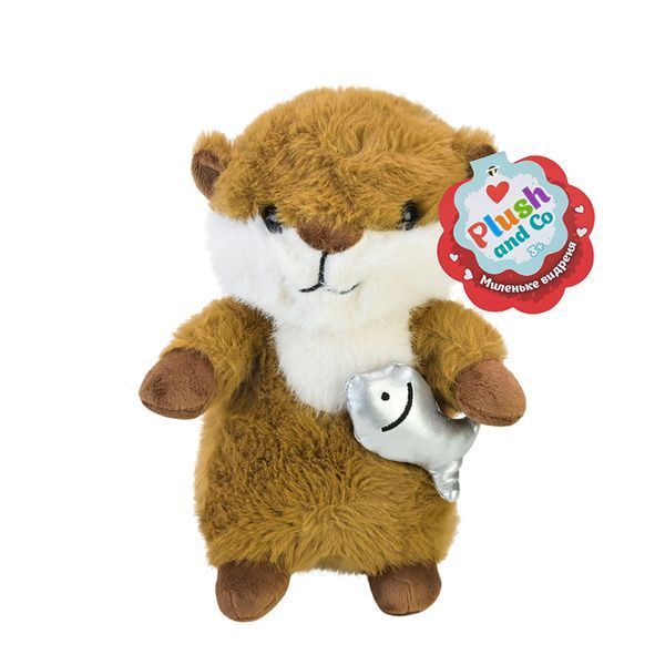 Мягкая игрушка Выдра Plush and Co 22 см PLC25008, 5 видов 187389 фото &mdash; Кузя