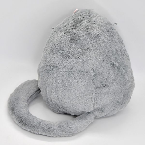 Мягкая игрушка "Толстый кот" C 15406, 28 см, 2 цвета C 15406 фото &mdash; Кузя