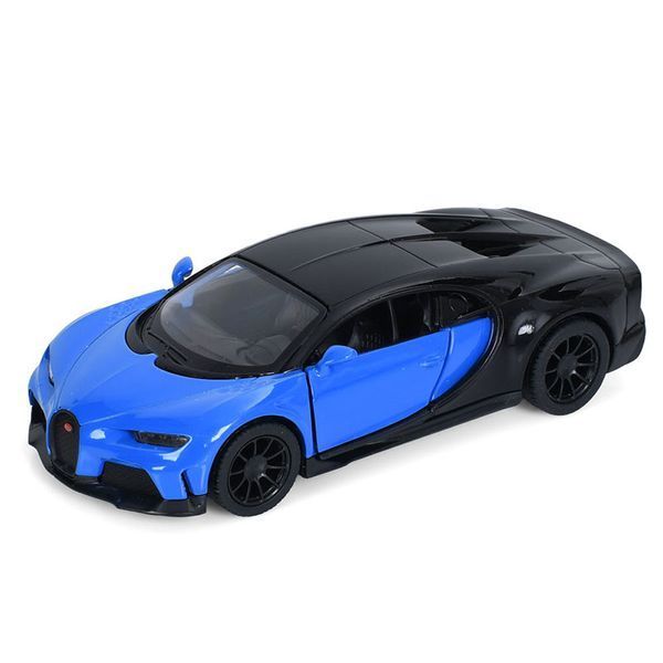Металева машинка Kinsmart Bugatti Divo KT 5480 W, мікс видів 195200 фото &mdash; Кузя