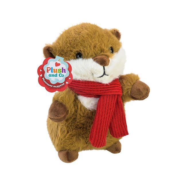 Мягкая игрушка Выдра Plush and Co 22 см PLC25008, 5 видов 187389 фото &mdash; Кузя