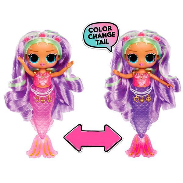 Лялька-русалка LOL Surprise Tweens Mermaids Клео Коув 510437 зі зміною кольору 193627 фото &mdash; Кузя