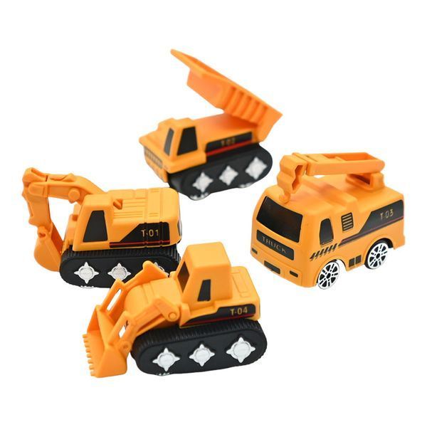 Літак-конструктор DIY Freight 269-111 з автоматичним шурупокрутом та 4 машинками 192891 фото &mdash; Кузя