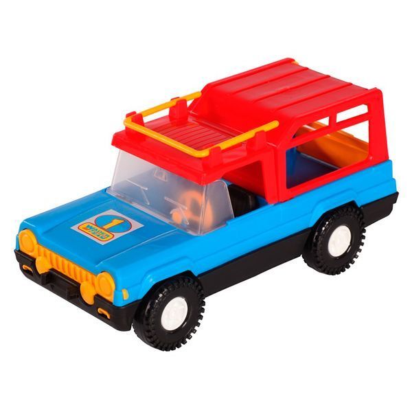 Машинка авто-сафари Тигрес 39005, микс цветов 109906 фото &mdash; Кузя