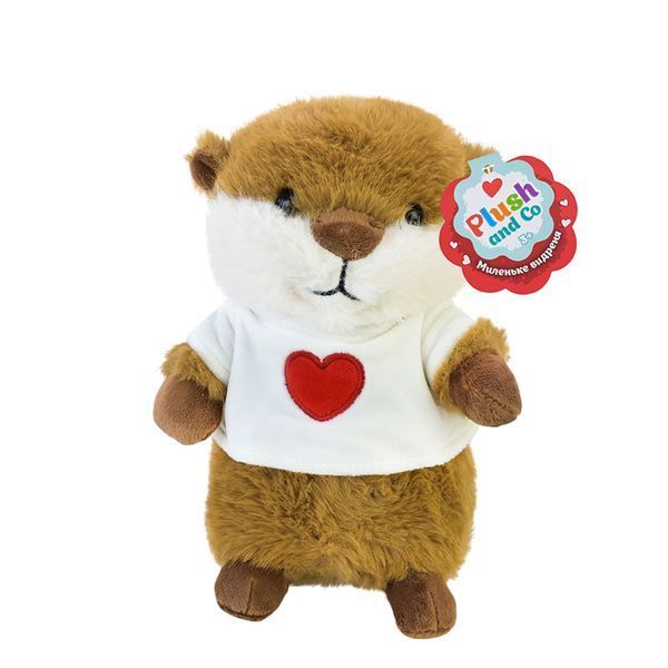 Мягкая игрушка Выдра Plush and Co 22 см PLC25008, 5 видов 187389 фото &mdash; Кузя