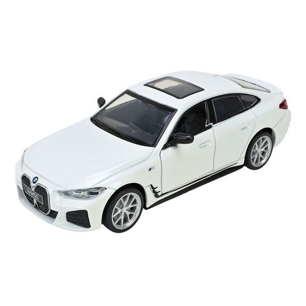 Машинка BMW I4 M50 із зарядною станцією Автопром 68714, 3 кольори 186830 фото &mdash; Кузя