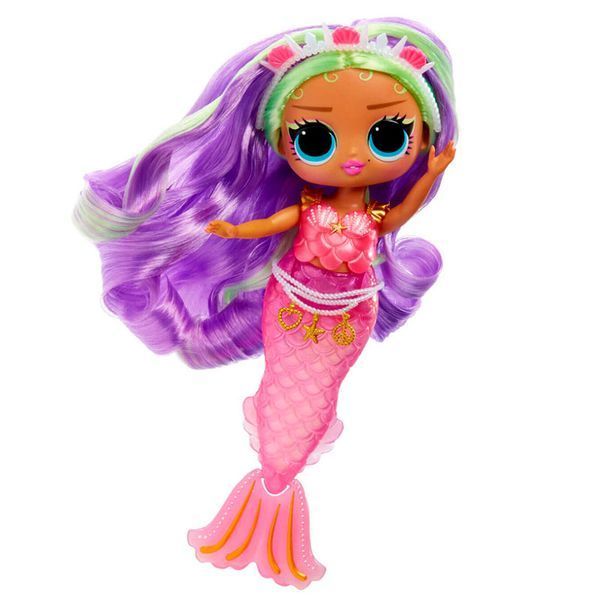 Лялька-русалка LOL Surprise Tweens Mermaids Клео Коув 510437 зі зміною кольору 193627 фото &mdash; Кузя