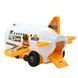 Літак-конструктор DIY Freight 269-111 з автоматичним шурупокрутом та 4 машинками 192891 фото 3 &mdash; Кузя