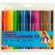 Фломастери Centropen Color World 7550 18, 18 кольорів 40394 фото 1 &mdash; Кузя