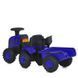 Каталка-толокар трактор Bambi Racer M 6154-4 з причепом та ігровим набором, синій 190359 фото 5 &mdash; Кузя