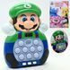 Детская электронная игра Поп-ит Марио с подсветкой и звуком EC 999-2G 190764 фото 1 &mdash; Кузя