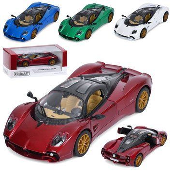 Металева машинка Kinsmart Pagani Utopia Coupe KT 5483 W, 4 кольори 195201 фото &mdash; Кузя